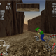 Luigi as seen in Sega GT's prototype.